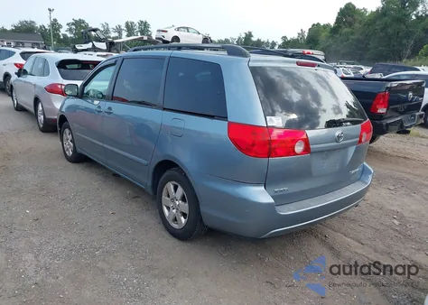 2006 Toyota Sienna Le z USA, uszkodzony, nr VIN 5TDZA23C16S504049